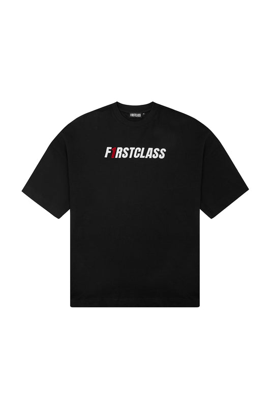 LOGO TEE BLACK/WHITE